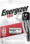 Energizer Speciális elem, CR123 fotóelem, 1db, lítium, ENERGIZER (NZSLP004)
