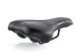 Selle Monte Grappa Nyereg 6200/gél Plus Elasto, Asola, ( 270x205mm), Fekete