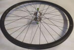 GIPIEMME Kerékszett Pista030 Fixie (fix/fix) Ip. Csap. Aggyal Fekete 30mm