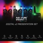 Delkim Digital v2 Presentation Set 3 Rod kapásjelző szett (DD100)