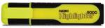 Noki Textmarker Noki diverse culori 1- 5 mm varf tesit galben (DNOK9000G)