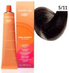 Inebrya Color PPD-mentes vegán hajfesték 5.11 - hairpower
