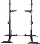 Gorilla Sports Állítható guggoló állvány acél 182 cm (100945-00019-0001)