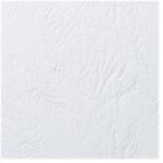 Gbc Hátlap, A4, 250 g, bőr mintázat, GBC "LeatherGrain", fehér, 100db/cs (CE040070)