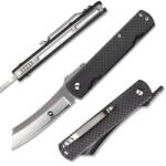 HARAHU TA-35399 Outdoor összecsukható kés - Fekete KP35399