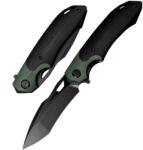 HARAHU UM-35394 Összecsukható vadászkés - Fekete KP35394