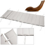 Detex BALI szaunaágy párna, 58x7x177cmcm, bézs Detex