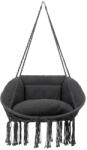 Jurhan BOHO függőszék párnával, Ø61cm, antracit Jurhan