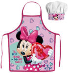 Minnie Disney Minnie Sweets gyerek kötény 2 darabos szett
