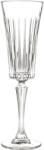 Rcr Cristalleria Timeless Pahar de șampanie, capacitate: 0, 21 litri, înălțime: 238 mm, diametru: 71 mm Pahar
