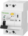 EARC2B603 Tracon EARC2B603 AFDD Ív kisülés érzékelő, MCB, RCD B6A, 30 mA, 6kA, A (EARC2B603)