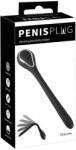 Penisplug Penis Plug Dilator - akkus, vibrációs dilátor (1 cm, fekete) - sexshopcenter