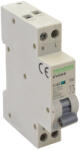 Evokeab3203 Tracon EVOKEAB3203 Kombinált védőkapcsoló, elektronikus, 2P, 1 modul, B kar. B32, 30mA, 6kA, A (EVOKEAB3203)