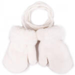  Yo! Bébi téli kesztyű 10 cm - Ekrü