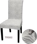 DELFIN Huse Elastice Pt Scaune, Universale, 6 Buc. /Set, Jacquard, Cod TRS92
