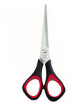 WEDO Olló irodai WEDO 976-65 gumifogós 16cm fekete (976 65) - papir-bolt