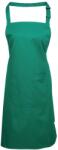 Premier Workwear Șorț de bucătărie cu cordon de gât și buzunar - Emerald (PR154-1000143210)
