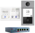 Hikvision DS-KIS604-S-AW5/Flush (C) (CSOMAG-DS-KIS604-S-AW5-F-B)