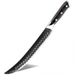HARAHU Cuțit de bucătărie damasc WA-35143 - Măcelar KP35143