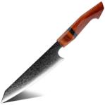 HARAHU Cuțit de bucătărie din oțel damasc KI-35084 - Utility KP35084