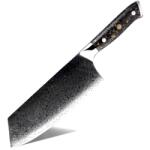 HARAHU Cuțit de bucătărie damascian WA-35146 - Cleaver KP35146