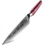 HARAHU Cuțit de bucătărie damasc MA-35087 - Chef KP35087