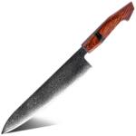 HARAHU Cuțit de bucătărie Damasc KI-35081 - Big Chef KP35081