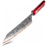 HARAHU Cuțit de bucătărie damasc MI-35101 - Kiritsuke KP35101