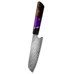 HARAHU Cuțit de bucătărie damasc TO-35125 - Small Santoku KP35125