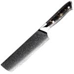 HARAHU Cuțit de bucătărie damasc WA-35139 - Nakiri KP35139