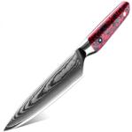 HARAHU Cuțit de bucătărie damasc MA-35089 - Utility KP35089