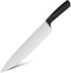 HARAHU Cuțit de bucătărie ME-35096 - Chef / Negru KP35096