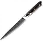 HARAHU Cuțit de bucătărie damasc WA-35138 - Utility KP35138