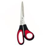 WEDO Olló irodai WEDO 976-8 gumifogós 21cm fekete (976 8) - mystock