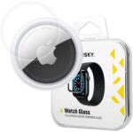Wozinsky Hibrid üveg Apple AirTag-hez - Fekete