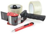 Rapesco Csomagzáró gép, kézi, RAPESCO "960", 2 db csomagolószalaggal, 1 db késsel (1557) - mystock