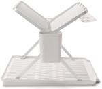 Brabantia SinkSide Foldable Dish Drying Rack összecsukható edényszárító állvány, nagy méretű, világosszürke, 510x420 mm - 139444 (139444)
