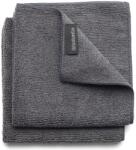 Brabantia SinkSide Microfibre Dish Cloths mikroszálas tisztítókendő, 2 db-os szett, sötétszürke, 300x300 mm - 118029 (118029)