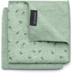 Brabantia SinkSide Microfibre Dish Cloths mikroszálas tisztítókendő, 2 db-os szett, jáde zöld, 300x300 mm - 216282 (216282)