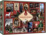 Gibsons - Könyv Klub - Charles Dickens 1000 darabos kirakó (G7124)