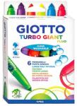 GIOTTO Filctoll GIOTTO Turbo Giant fluo vastag 7, 5mm akasztható 6db-os készlet (4330 00)