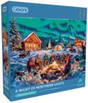 Gibsons - Éjszaka az északi fény alatt 1000 darabos kirakó (G6407)