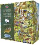 Gibsons - Best of British 500 darabos kirakó (G3431)