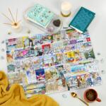 Gibsons - Angol Városok ABC 1000 darabos kirakó (G7128)