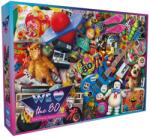 Gibsons - Imádjuk a 80-as éveket 1000 darabos kirakó (G7145)