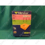 Menalux 5801 porszívó papír porzsák SOLAC 5 db+ filter /csomag/