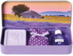 Esprit Provence Set cadou cu săpun și ulei esențial, Lavandă