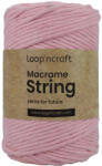  Loop'n craft 3mm macrame kifésülhető fonal 32 Barack