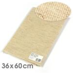 Zweigart Kongré, Aida keresztszemes hímzővászon, 14 count - rusztikus, 36x60 cm