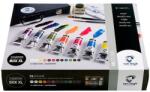 Talens Van Gogh olaj festőkészlet - Starter Box XL: 12x40 ml + kiegészítők, fadobozos